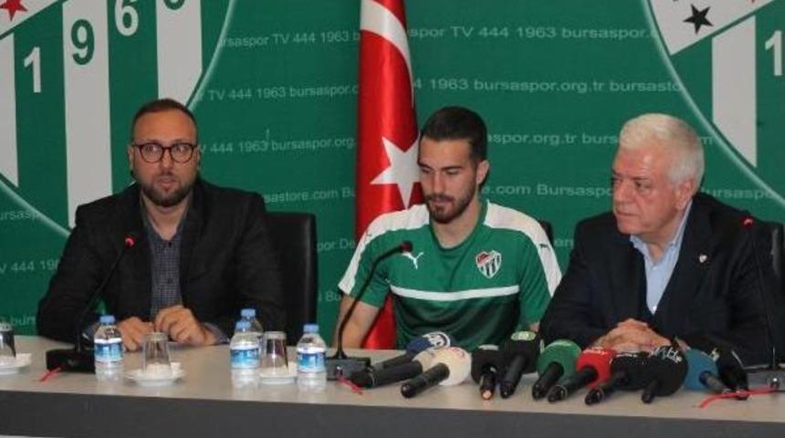 Bursaspor Başkanı Ali Ay: "harun'la 15 Dakikada Anlaştık"