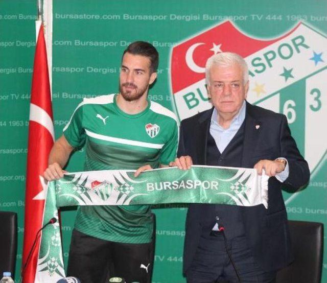 Bursaspor Başkanı Ali Ay: 