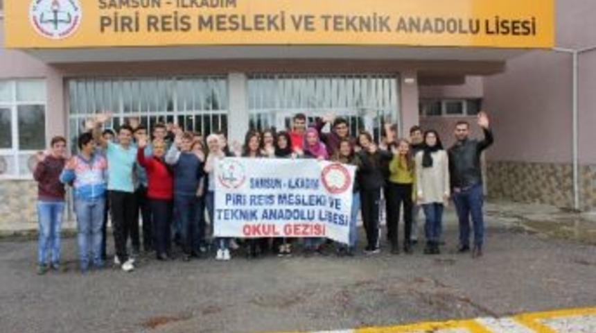 Lise &Ouml;ğrencileri T&uuml;f Depolarını İncelemeye Gittiler