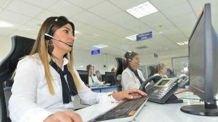 Mersin B&uuml;y&uuml;kşehir Belediyesi, 58 Bin 765 &Ccedil;ağrıya Cevap Verdi