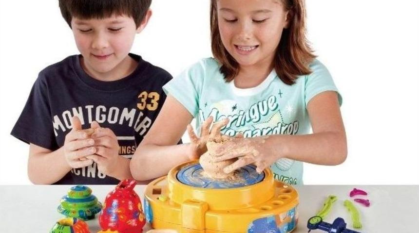 Minikler &Ccedil;amurdan Eserler Yapacak