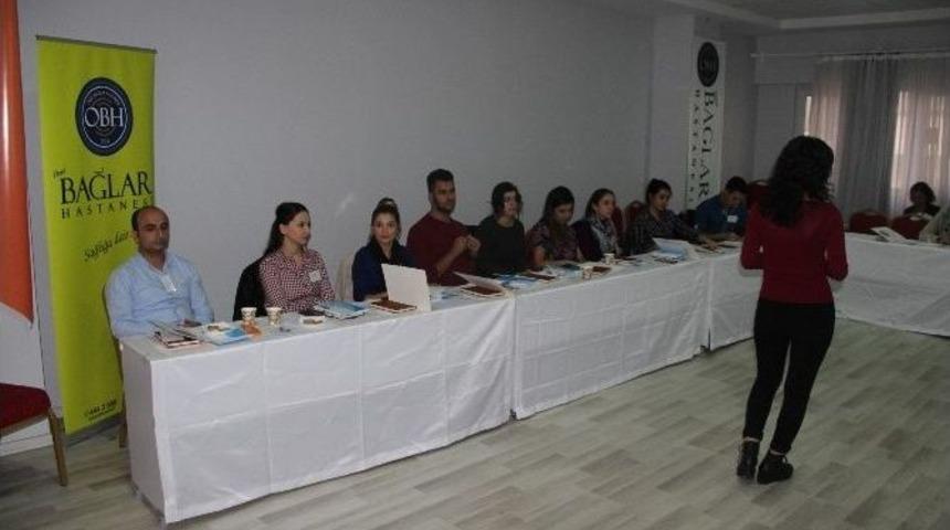 Bağlar Hastanesi&rsquo;nde &lsquo;yeni Doğan Temel Eğitimi&rsquo; Başladı