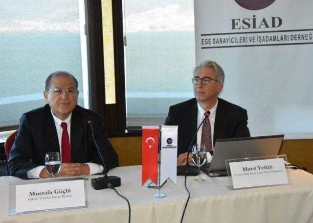 Esiad ın Konuğu Murat Yetkin Oldu 3