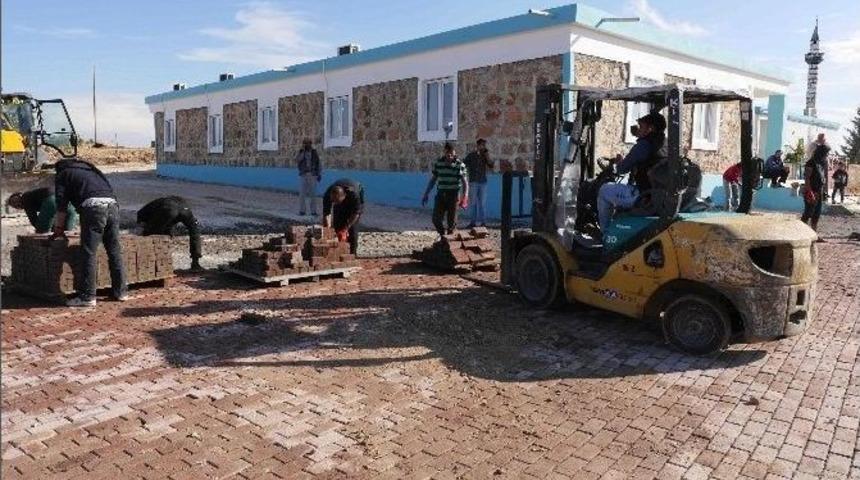 Haliliye Belediyesinden Yol &Ccedil;alışması