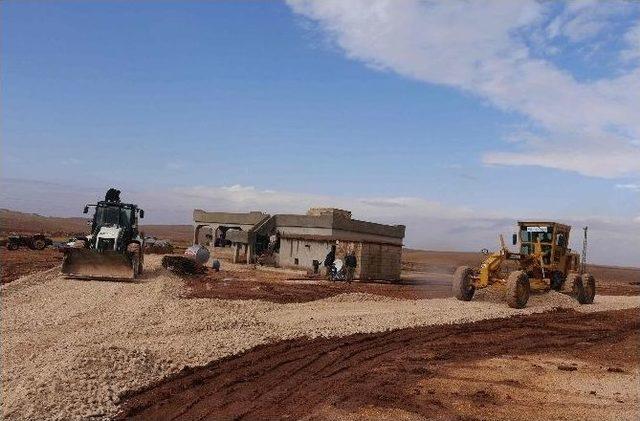 Haliliye Belediyesinden Yol &Ccedil;alışması 1