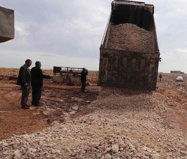 Haliliye Belediyesinden Yol &Ccedil;alışması 2