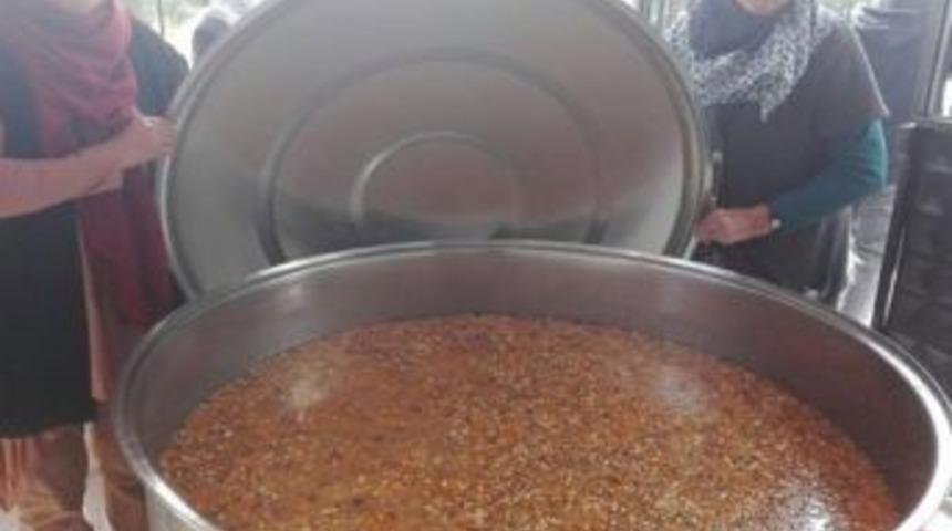 Osmaniye&rsquo;de Aşure Etkinliği