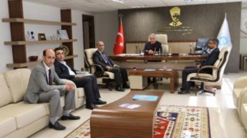 Kaplan&rsquo;dan Coşkun&rsquo;a Ziyaret