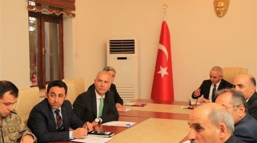 &Ccedil;ocuk Koruma Koordinasyon Kurulu Toplantısı Yapıldı