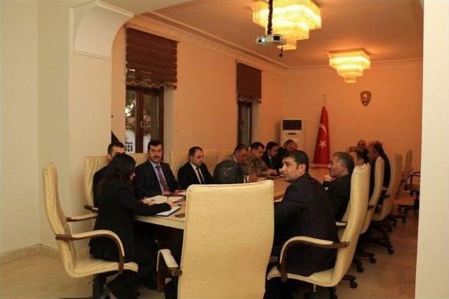 &Ccedil;ocuk Koruma Koordinasyon Kurulu Toplantısı Yapıldı 1