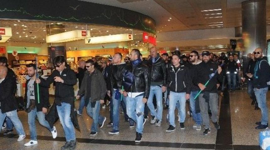 Napoli Taraftarları İstanbul&rsquo;da