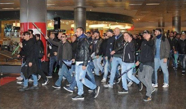 Napoli Taraftarları İstanbul&rsquo;da 1