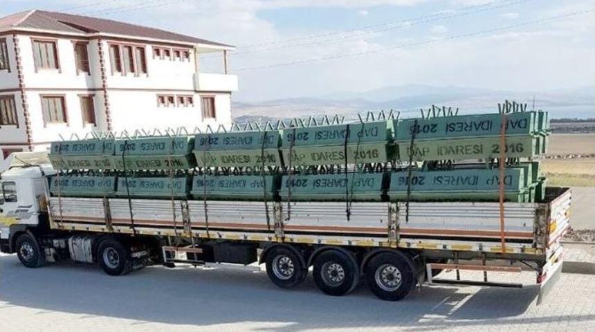 Dap İllerine 2 Yılda 19 Bin Adet Sıvat Dağıtıldı