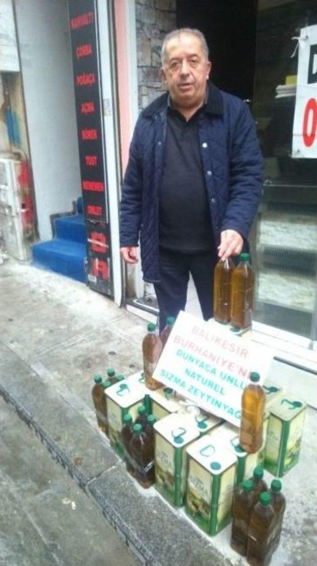 Burhaniye Zeytinyağı İstanbul&rsquo;da Tutuldu 1