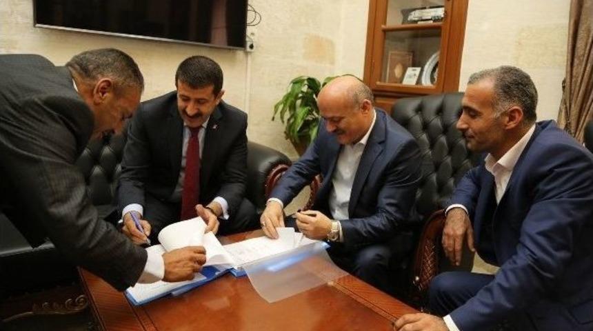 Eyy&uuml;biye Belediyesinde Toplu İş S&ouml;zleşmesi