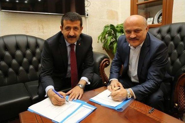 Eyy&uuml;biye Belediyesinde Toplu İş S&ouml;zleşmesi 1