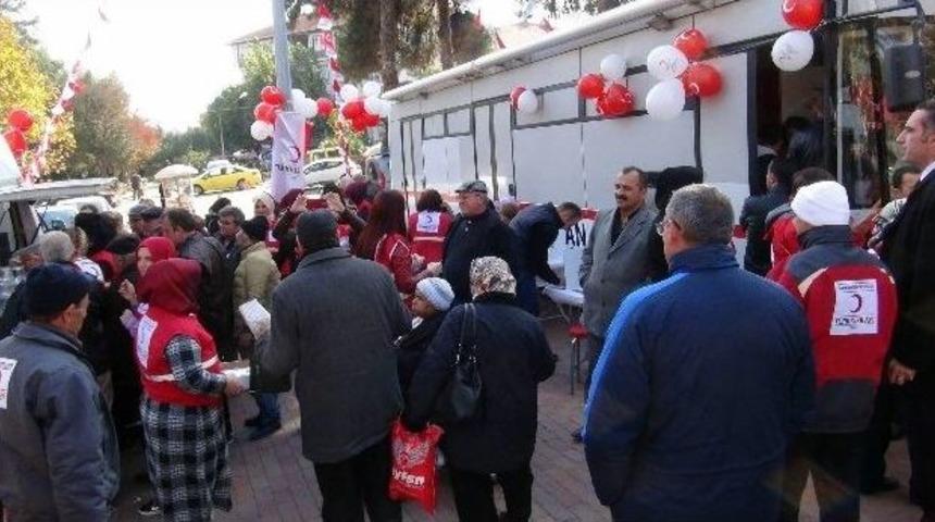 T&uuml;rk Kızılayı, Tekirdağ&rsquo;da Kan Bağış Kampanyası D&uuml;zenledi