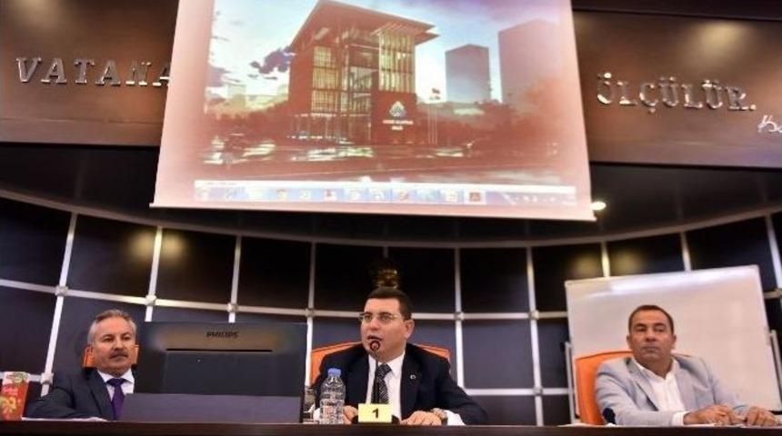 Akbb Binası Kepez&rsquo;de Y&uuml;kselecek