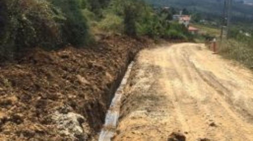 Sapanca &Uuml;st Mahallelere 8 Milyonluk Yatırım