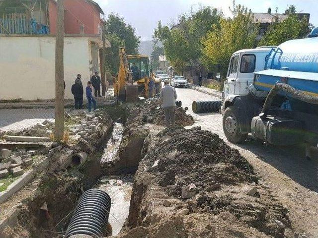 Tatvan Belediyesi Kış Hazırlıklarına Başladı