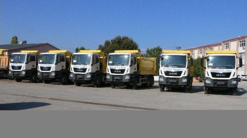 Erzincan &Ouml;zel İdare Doğunun En Modern Ara&ccedil; Filosuna Sahip