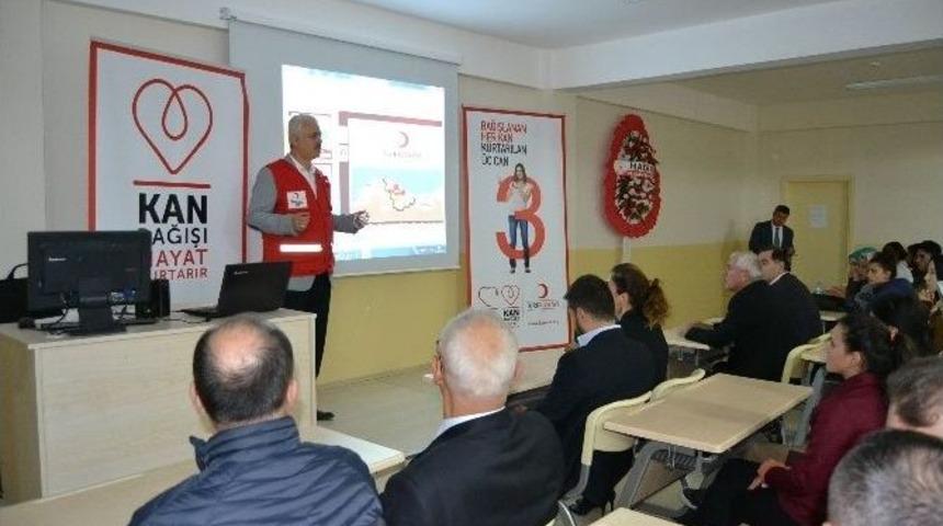 Ala&ccedil;am&rsquo;da Kızılay Haftası Kutlandı