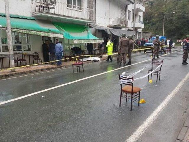 İkizdere'de Kahvehaneyi Silahla Taradılar: 2 Ölü, 5 Yaralı (2)- Yeniden