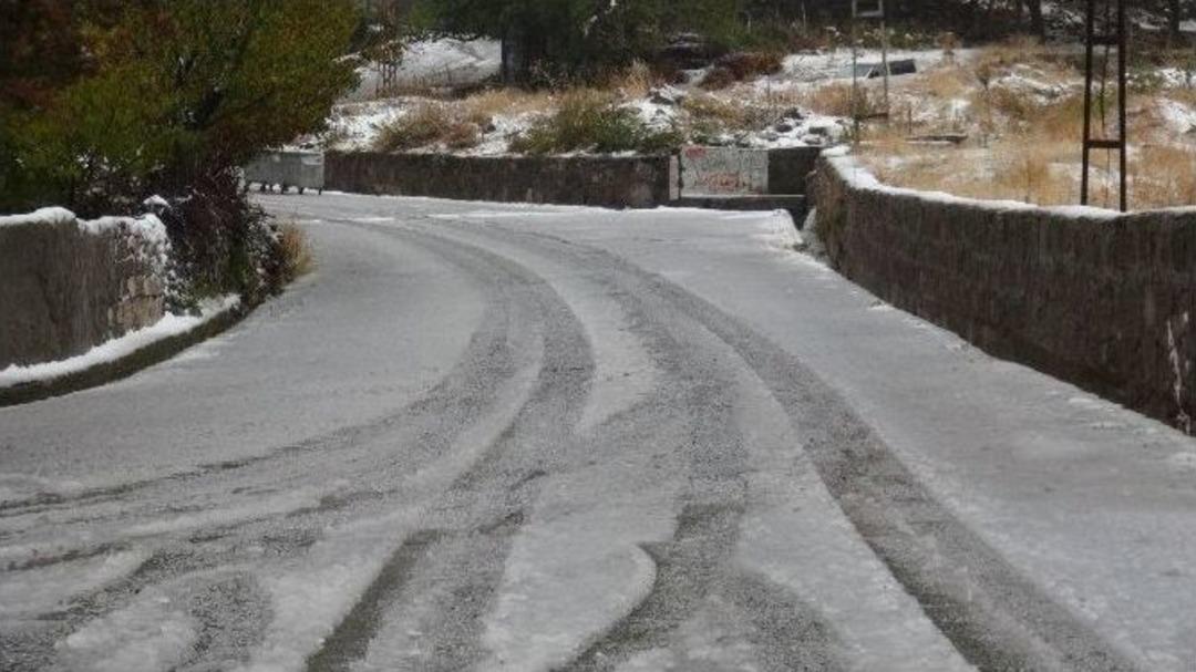 Tatvan&rsquo;da Yılın İlk Karı Yağdı