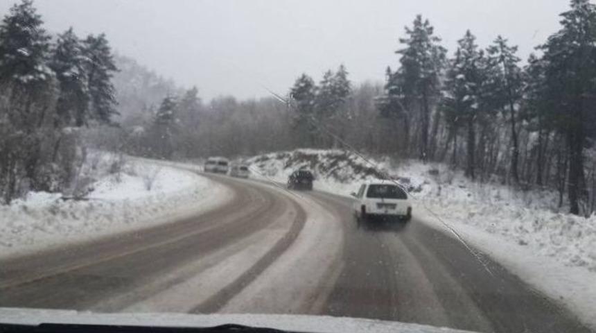 Bartın&rsquo;a Yılın İlk Karı D&uuml;şt&uuml;