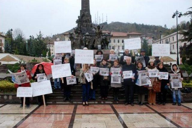 Kastamonu'da Chp'liler Cumhuriyet Okudu