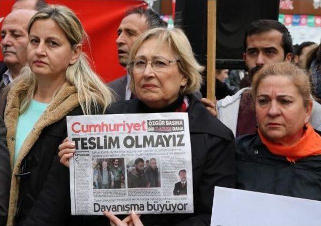 Balıkesir Chp'lilerden Cumhuriyet'e Destek