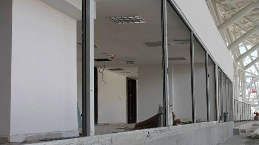 Malatya Arena Stadı&rsquo;nda Sona Doğru