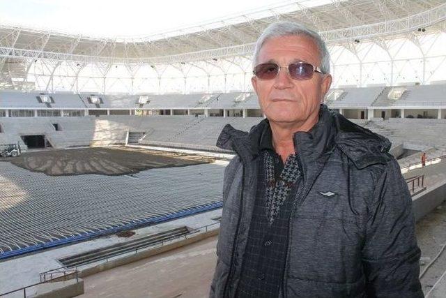 Malatya Arena Stadı’nda Sona Doğru