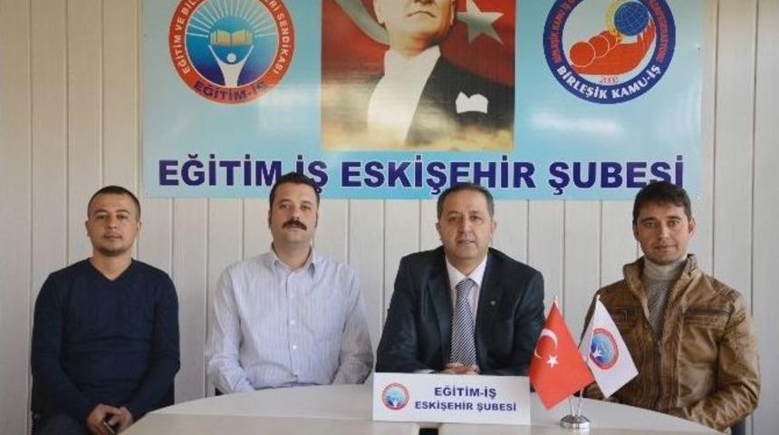 Eğitim-iş Başkanı Bayraktar&rsquo;dan &rsquo;ihra&ccedil;&rsquo; A&ccedil;ıklaması
