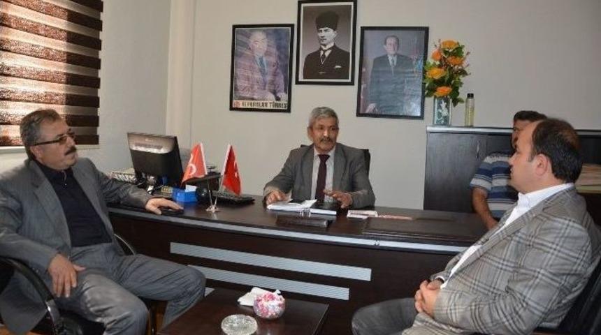 Ak Parti&rsquo;den Mhp&rsquo;ye Hayırlı Olsun Ziyareti