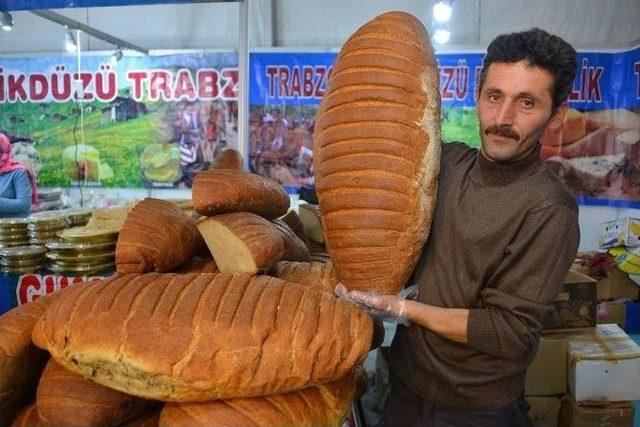 İl İl Yöresel Ürünler Fuarına İlgi Büyük