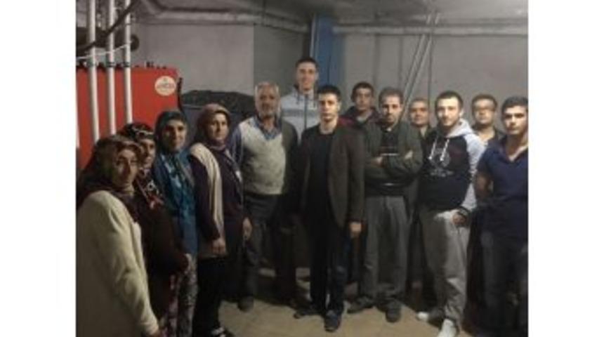 Korkuteli&rsquo;de Kalorifer Ateş&ccedil;iliği Kursu