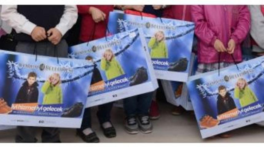 &Ccedil;orum Belediye&rsquo;sinden 1000 &Ouml;ğrenciye Kışlık Giyecek Yardımı