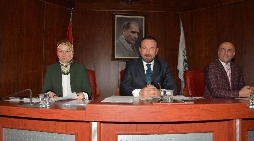 İzmit&rsquo;te Kasım Ayı Meclis Toplantısı Yapıldı