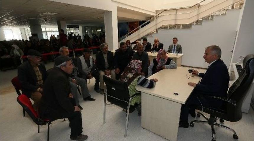 Başkan Zolan Halk G&uuml;n&uuml;nde Halkın Sorunlarını Dinledi