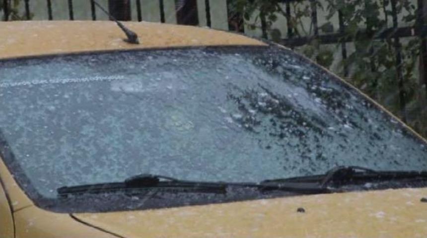 Başkente Yılın Ilk Karı D&uuml;şt&uuml;