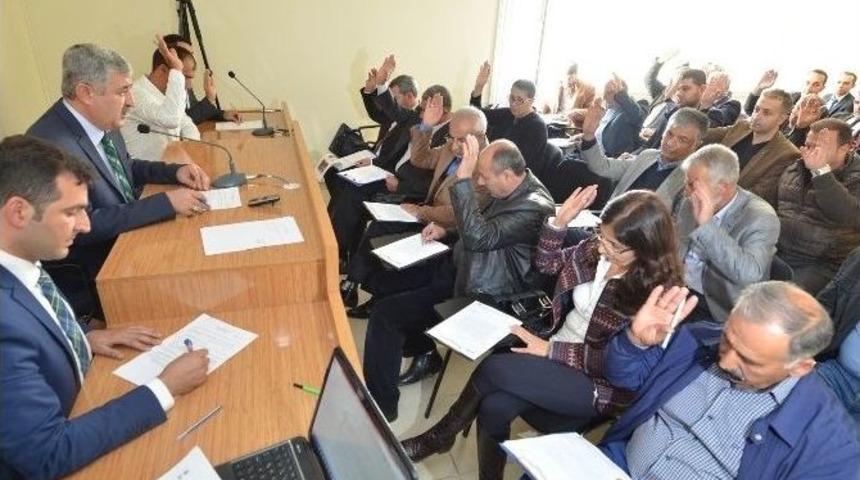 Yeşilyurt Belediye Meclisi Toplandı