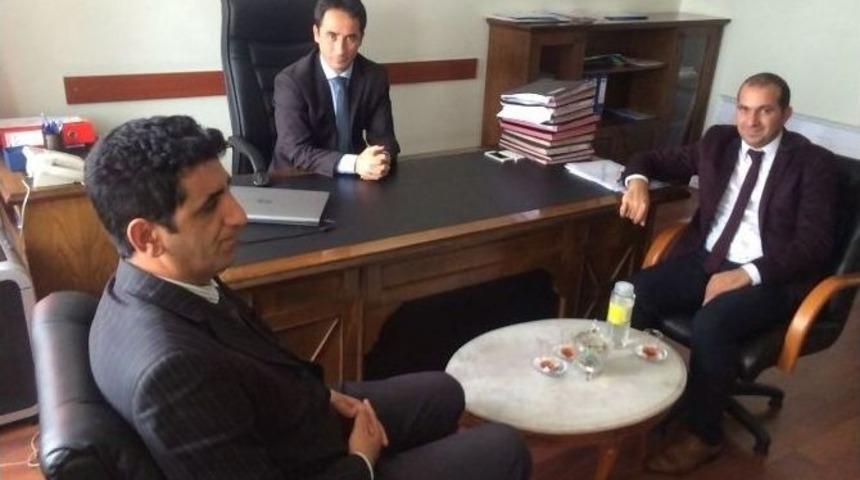 Stk Temsilcilerinden Demir&rsquo;e Ziyaret