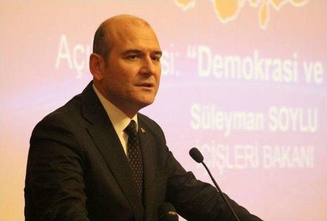 Bakan Soylu, Kaymakamlık Kursunun Açılış Dersini Verdi