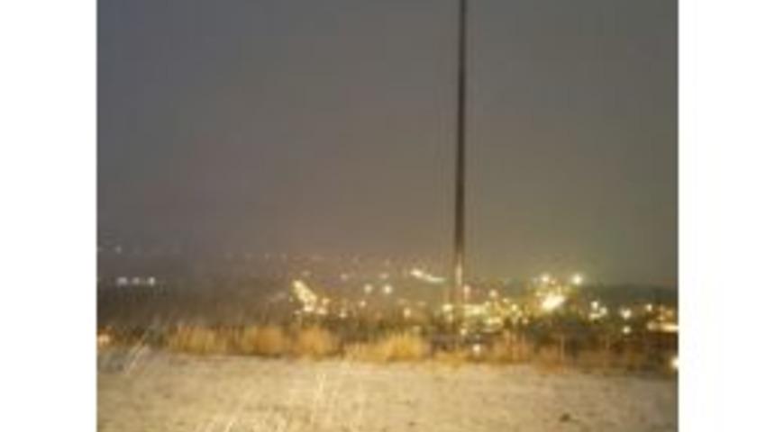 Başkent&rsquo;te Mevsimin İlk Karı D&uuml;şt&uuml;