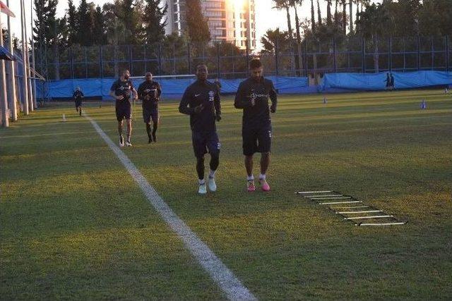 Adana Demirspor’da Eskişehirspor Hazırlıkları