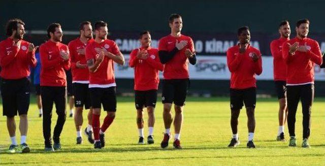 Antalyaspor Gençlerbirliği Hazırlıklarına Başladı