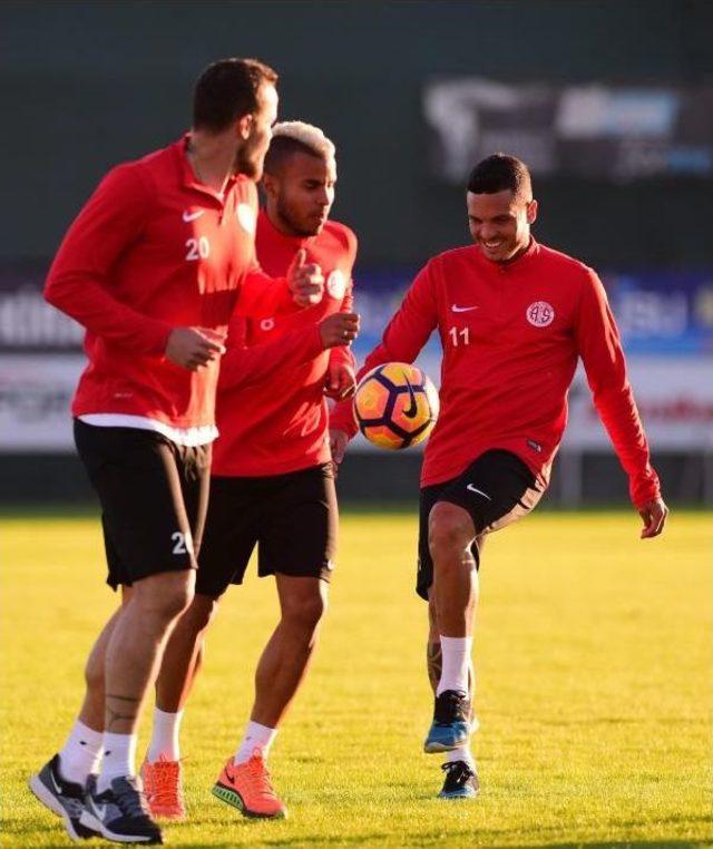 Antalyaspor Gençlerbirliği Hazırlıklarına Başladı