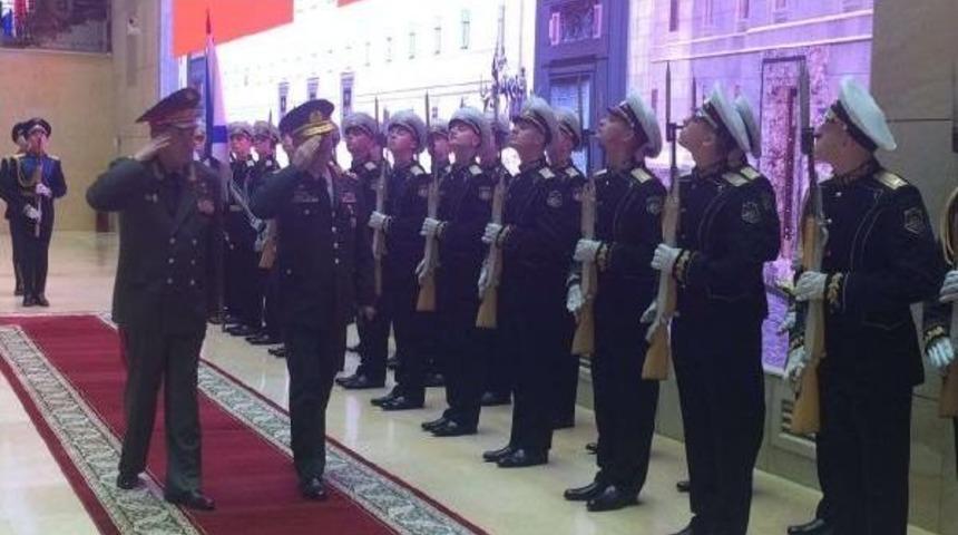 Genelkurmay Başkanı Akar'dan Rusya'ya Ziyaret