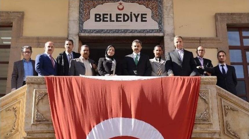 Beja Belediye Başkanı Ahlem Arfoui &Ccedil;orum&rsquo;da